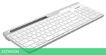 Клавиатура A4Tech Fstyler белый/серый (FBK25)
