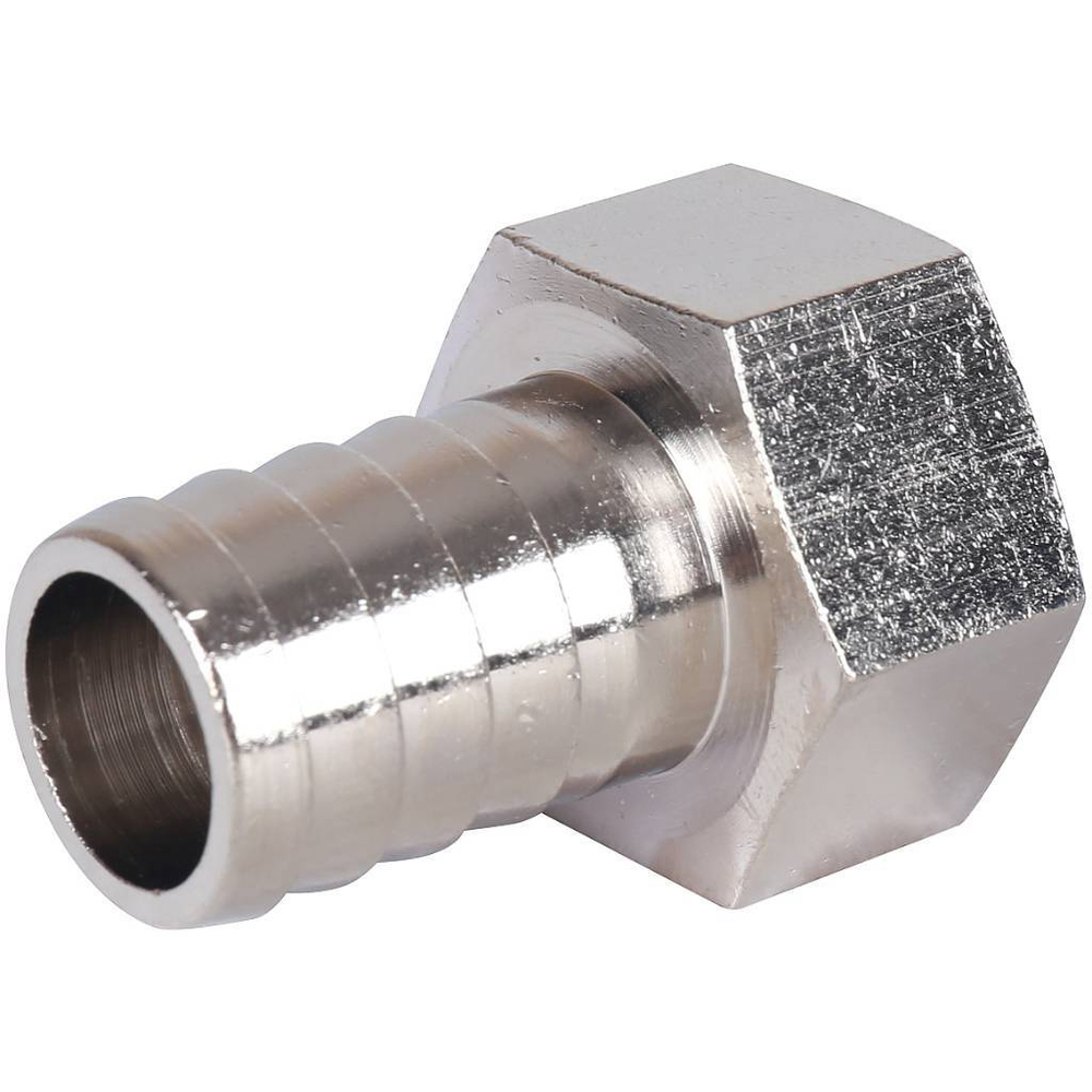 Штуцер STOUT никелированный 3/4"x20 мм ВР
