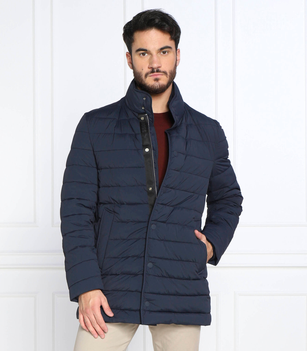 куртка p-jared-pad-n-224f BOSS BLACK - темно-синий(50484350)