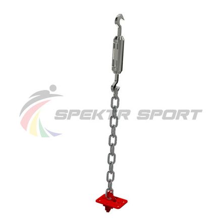 Крепление для козлов, коней (со скрытым креплением для пола)