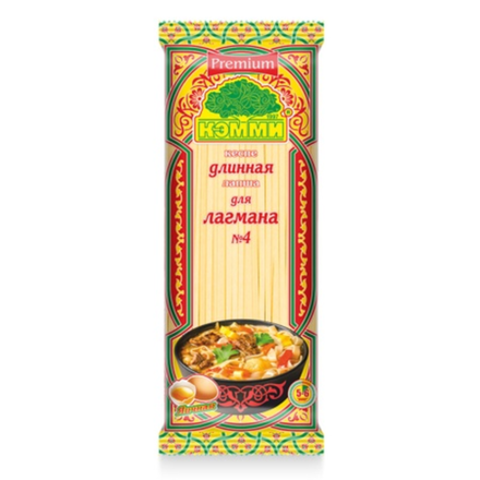 Лапша Кэмми для лагмана №4 250 гр