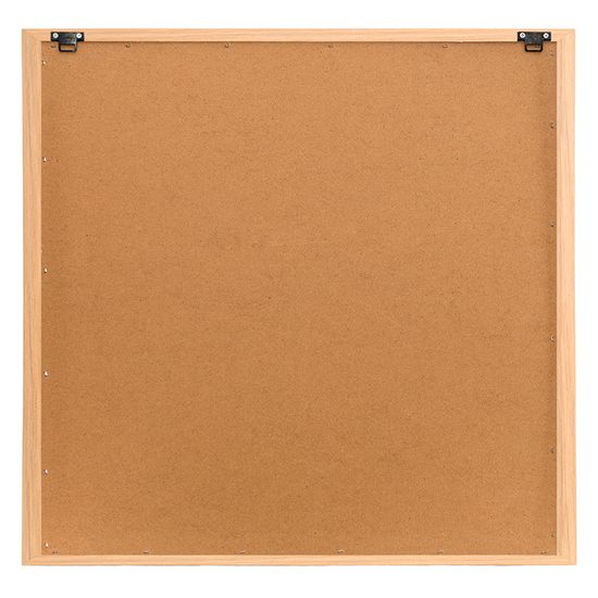 Панно декоративное с эффектом 3d minimalism, с бежевой рамой, 60х60 см