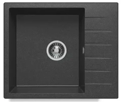 Мойка POLYGRAN DEKA-600 черный №16