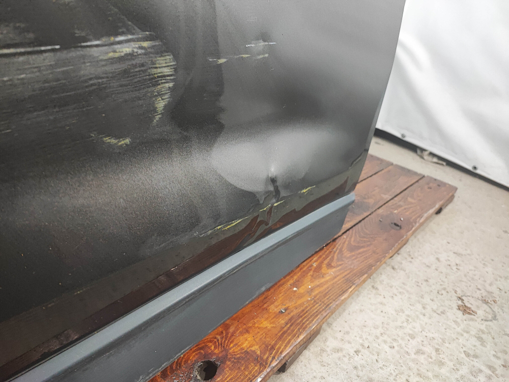 Дверь передняя правая Mazda CX-5 2 (KF) 17-нв Б/У Оригинал KB7W58010