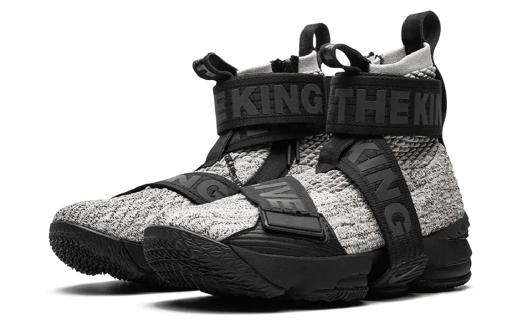 Кроссовки Nike Lebron 15 Lifestyle Kith Concrete 15