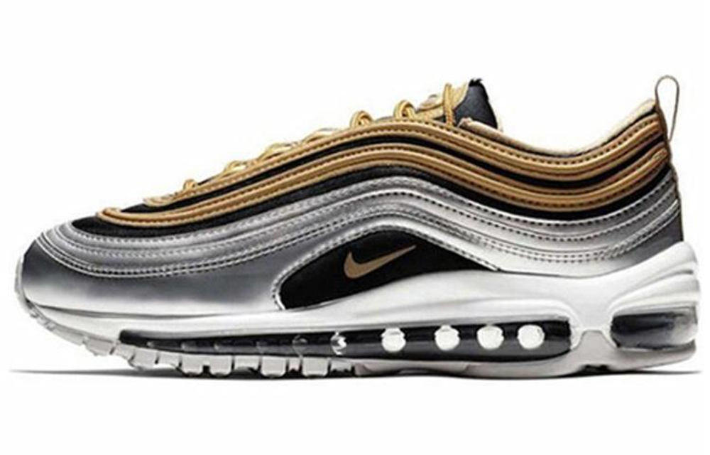 Кроссовки Nike Air Max 97 Metallic Gold Black