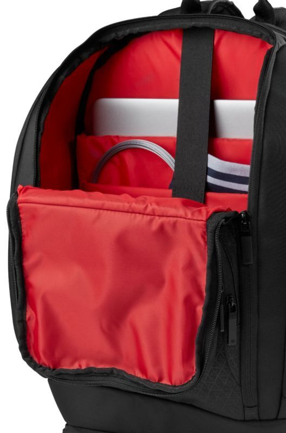 Рюкзак теннисный Wilson Clash V3 - черный