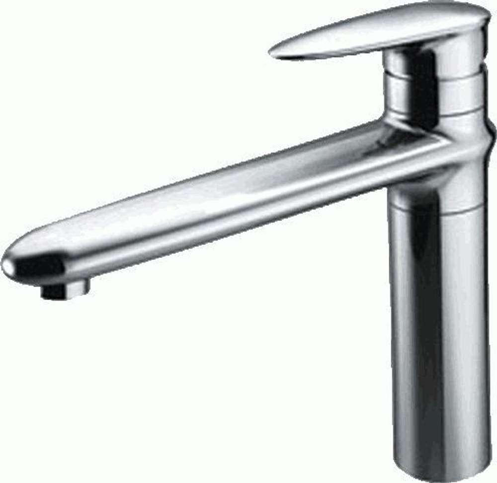 смеситель кухня LEMARK Status высокий поворотный излив LM4404С