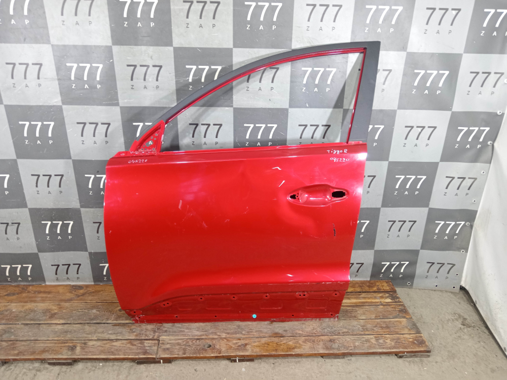 Дверь передняя левая Chery Tiggo 7 Pro Б/У Оригинал 551000929AADYJ