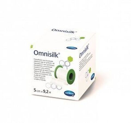 OMNISILK-фикс.пластырь из шелка 5см х 9,2м 1шт.