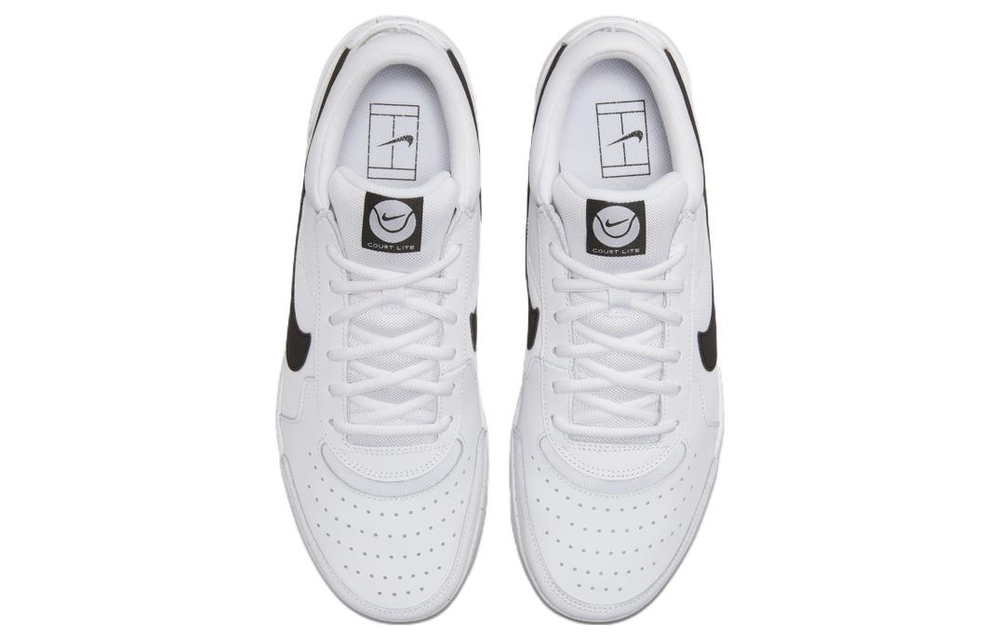 Nike Court Zoom Lite 3 "White Black"