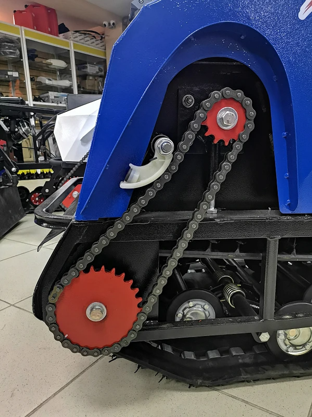 Мотобуксировщик SNOWBEAR 600 15