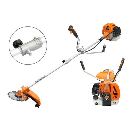 Триммер бензиновый "CARVER" GBC-052MS