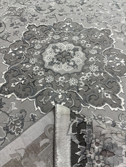 Ковер Armina GA075G Grey/Grey Овал