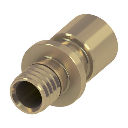 Адаптер на медные трубы TECEflex, пайка, латунь 25 x 22/28 мм Cu