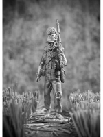 Оловянный солдатик Фузелер баварской линейной пехоты, 1812 год