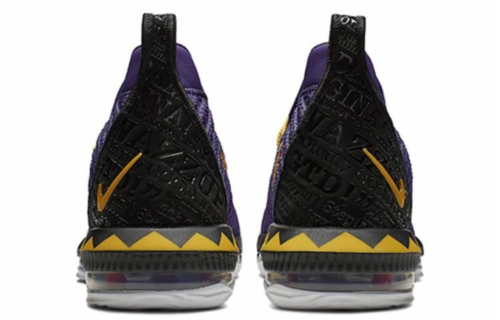 Кроссовки Nike Lebron 16 "Martin"