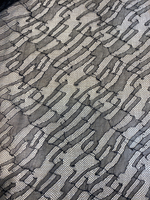 Полотно кружевное (Италия) ш-130см отрез 1,45см