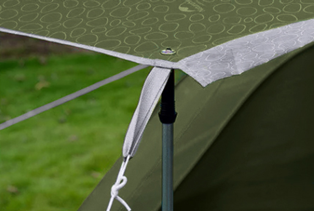 Палатка Naturehike P-Series 4-местная, алюминиевый каркас