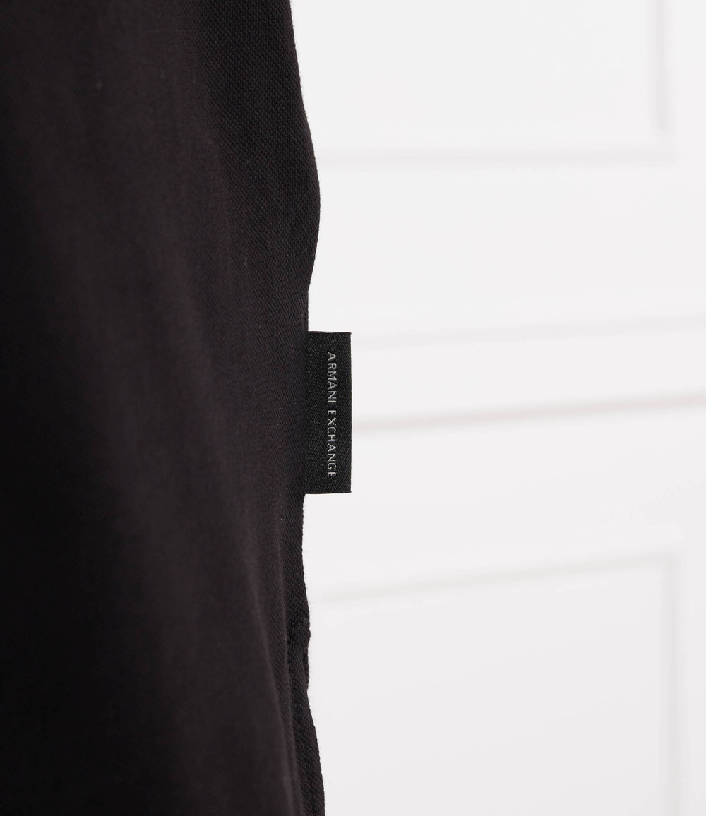 Поло Armani Exchange - черный(3DZFHZ ZJXHZ)