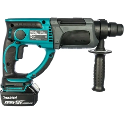 Makita DHR202RFE аккумуляторный перфоратор (2 x 3 Ач, ЗУ)
