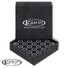 Наклейка для кия Kamui Clear Black ø14мм Soft 1шт.