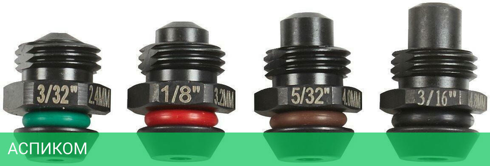 Набор наконечников Milwaukee 48540100 4шт