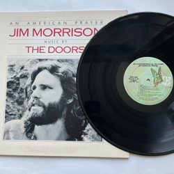 Винтажная виниловая пластинка LP Jim Morrison Music By The Doors An American Prayer (США 1978)