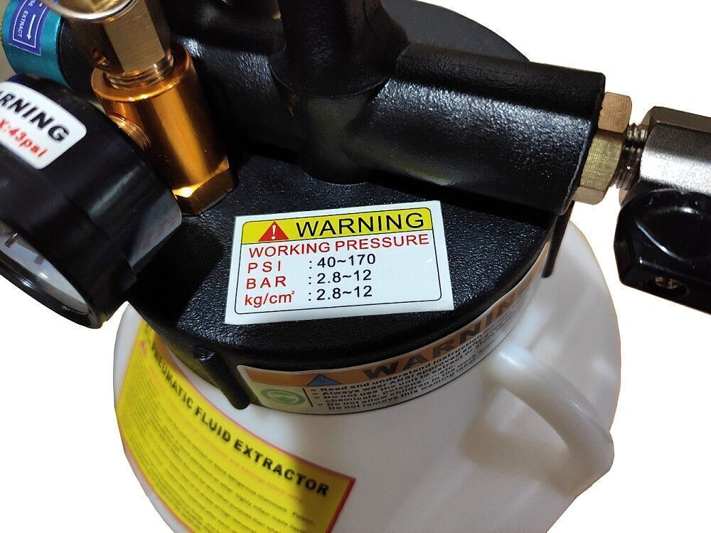 Приспособление для замены масла АКПП пневматическое 6 л TA-AC001 AE&T