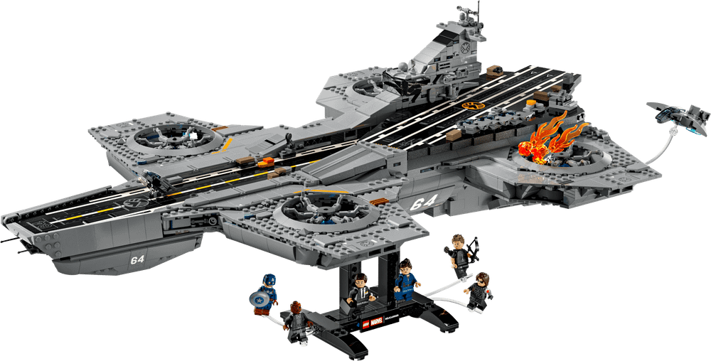 Конструктор LEGO Marvel 76354 S.H.I.E.L.D. Helicarrier