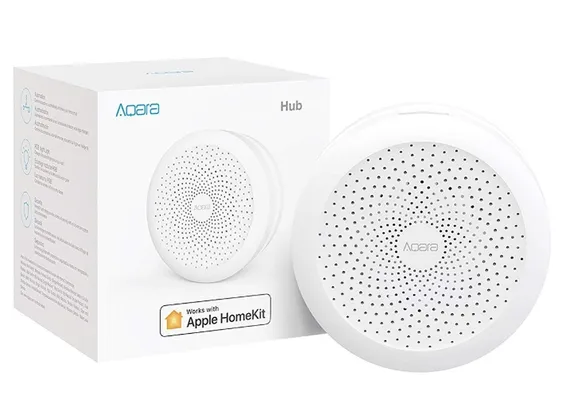 Блок управления (шлюз) Aqara Hub (ZHWG11LM)