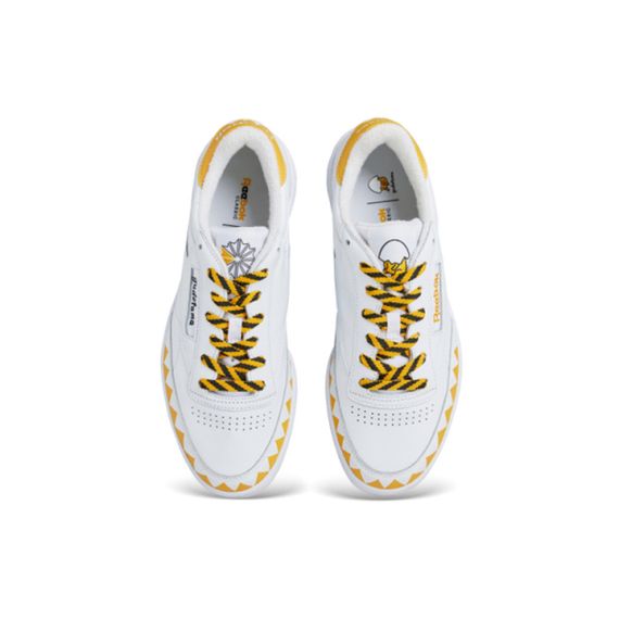 Кроссовки reebok Club C Series для скейтборда Низкие Кроссовки Унисекс