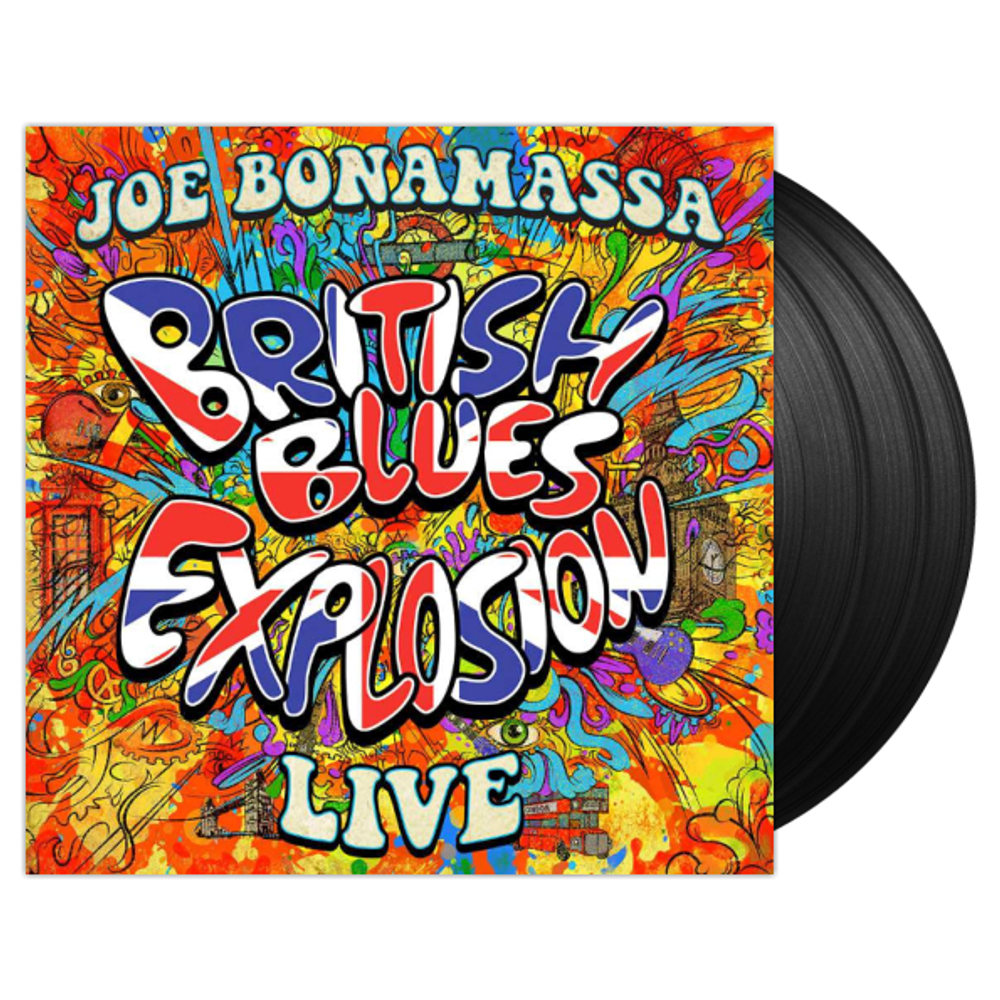 Joe Bonamassa / British Blues Explosion Live (3LP)