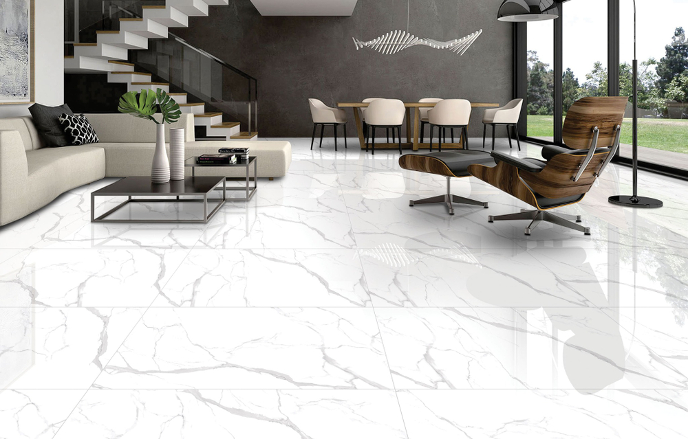 NT Ceramic Marmo Statuario Ultra White 60x120