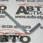 Ключ поддона четырехгранный  8мм 09867