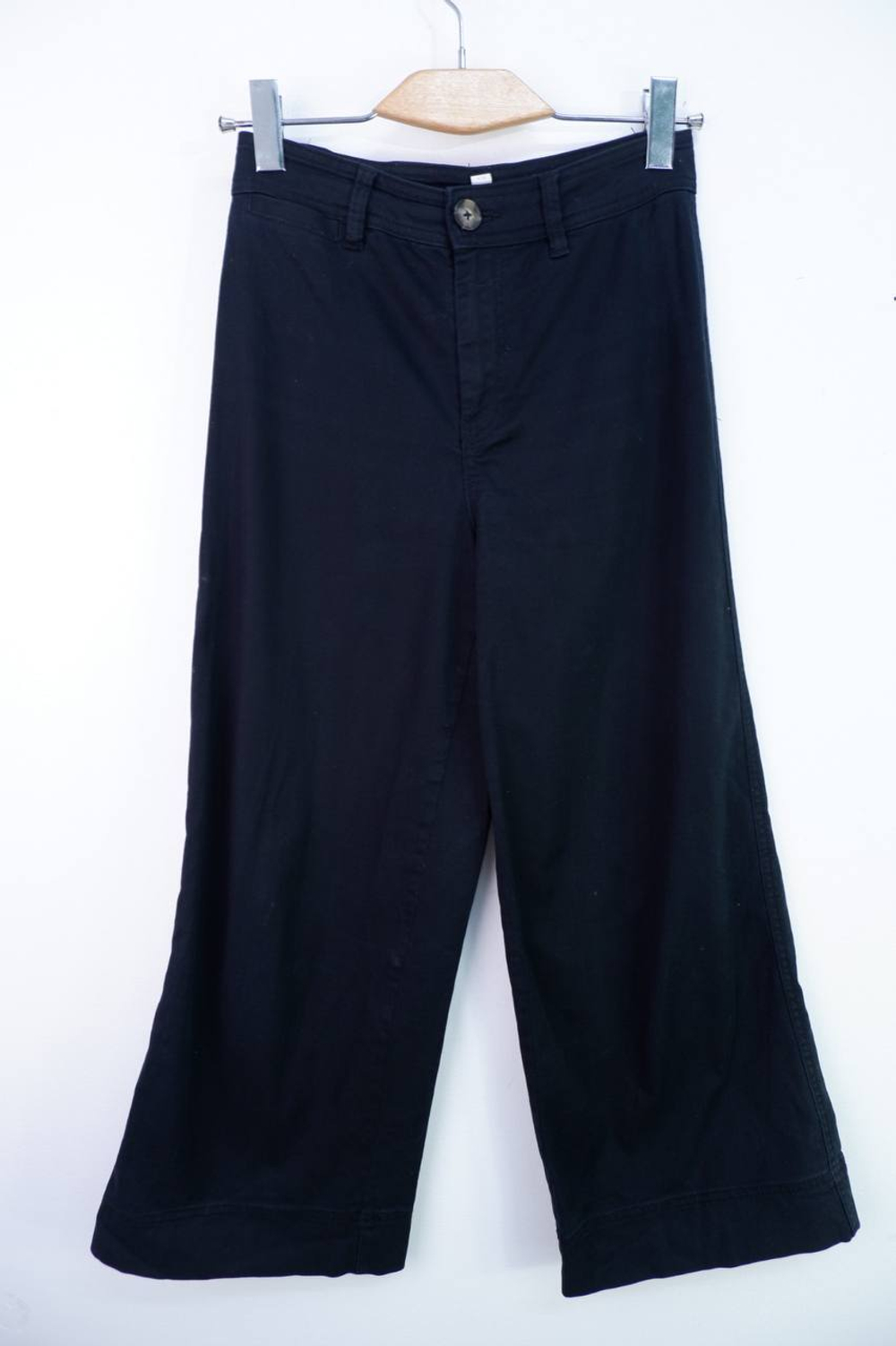 Джинсы H&M на любой случай, маркировка 36, визуально на 42 размер