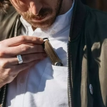 Ключница Orbitkey Key Organizer Crazy-Horse