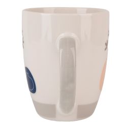 Кружка "Modern" v=360мл (фарфор) (min12) (транспортная упаковка)