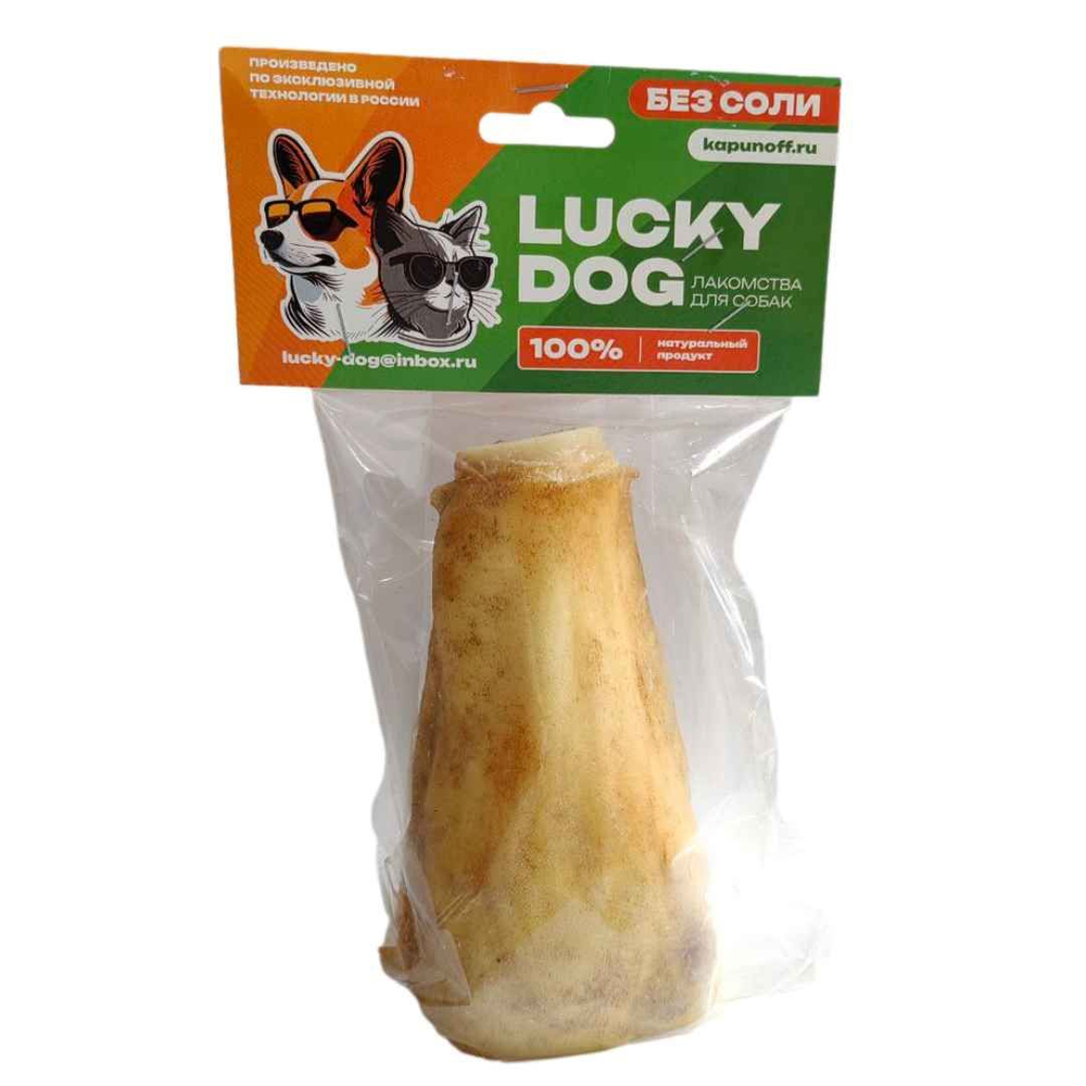 Lucky Dog голень говяжья 15см