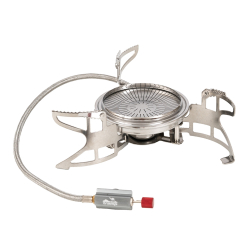 Горелка туристическая со шлангом Tramp Firebird TRG-058  нержавеющая сталь