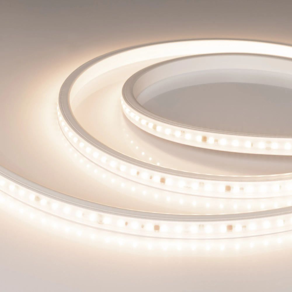 Светодиодная лента герметичная ARL-PV-A84-17mm 230V Day4000 (14 W/m, IP65, FlickerFree, 30m) (Arlight, 5 лет) 054683