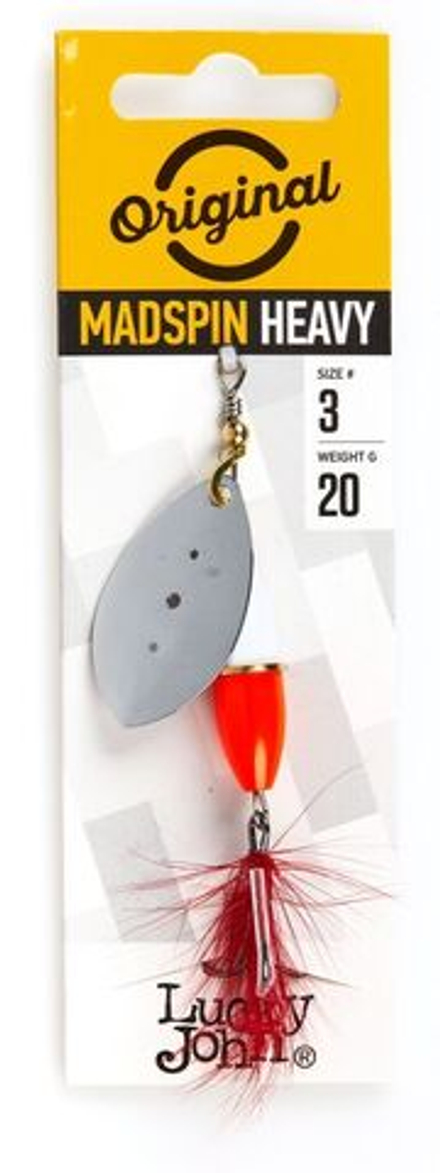 Блесна вращ. Lucky John MADSPIN 03 20.0г G