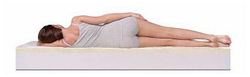 Матрас Dreamline Foam roll memory, беспружинный