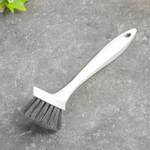 Щетка для посуды "Good" с прямой ручкой (белый)