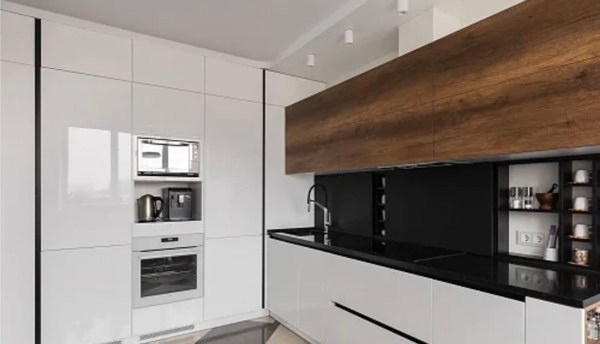 Примеры современных кухонь в дизайне из интернета