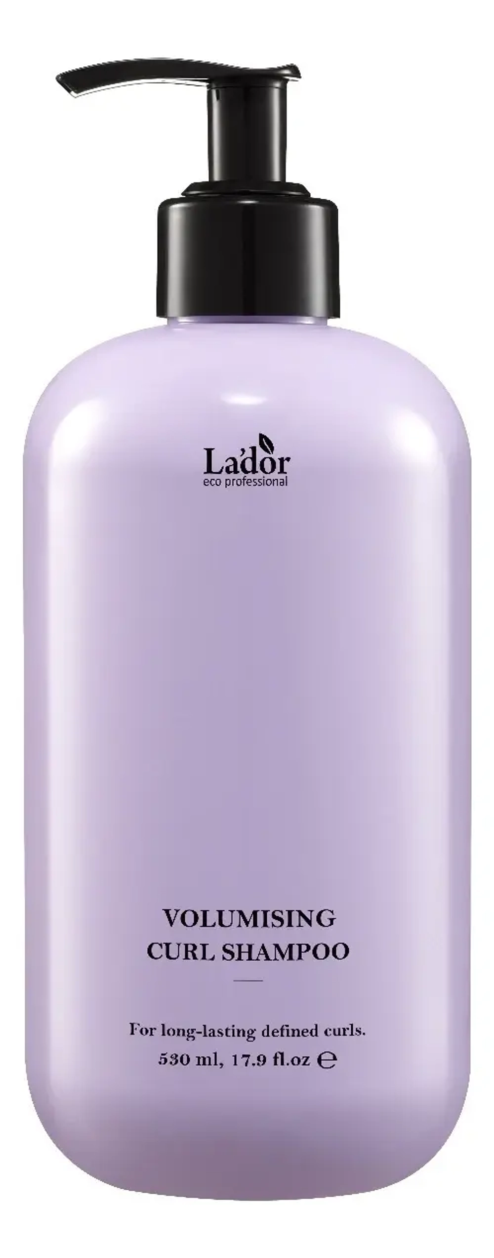 Шампунь для объема и ухода вьющихся волос LADOR Volumising Curl Shampoo 530 мл