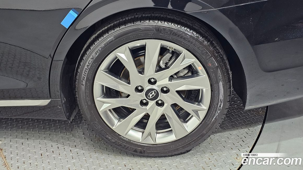 Hyundai The New Grandeur (Azera) IG Hybrid Calligraphy (05.2022)