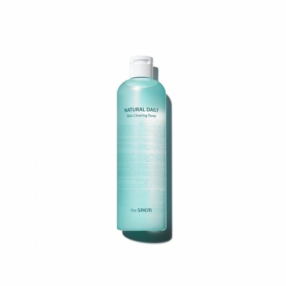 Очищающий тонер для лица , 500 мл | THE SAEM Natural Daily Skin Clearing Toner