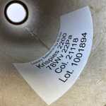 KRISPIES - Luxury Selection by Ri.Go; 78% меринос, 22% п/а; 220м/100гр; шнурок с чередующимися утолщениями; col. 21118, цвет: красный; S704