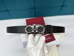 Двухсторонний ремень Salvatore Ferragamo